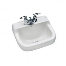 Mansfield Plumbing 161310001 - LAV 1613NS 4'' WHT