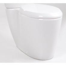 Mansfield Plumbing 177010000 - BOWL 177 EL SMART HGT CT WHT