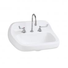 Mansfield Plumbing 202110001 - LAV 2018HB-NS 4'' WHT