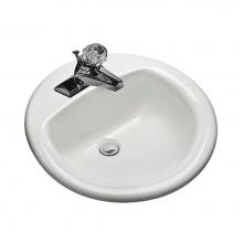 Mansfield Plumbing 239410500 - LAV 239 4'' BONE MS ROUND 19''