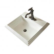 Mansfield Plumbing 254410000 - LAV 254 BRENTWOOD 4'' WHT