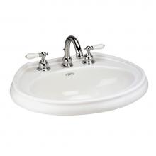 Mansfield Plumbing 257410000 - LAV 257 4'' WHT