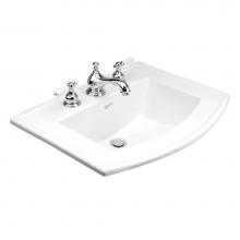 Mansfield Plumbing 268410000 - LAV 268 4'' WHT