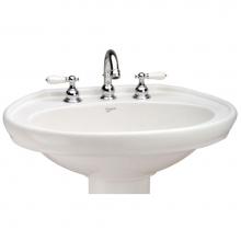 Mansfield Plumbing 338810000 - LAV 338 8'' WHT