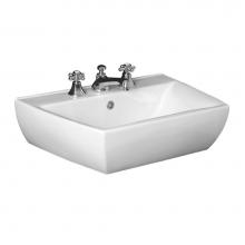 Mansfield Plumbing 437410000 - LAV 437 4'' POTENZA WHT