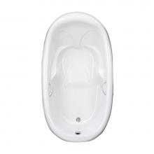 Mansfield Plumbing 5581 - Avalon Swirl-way Bathtub