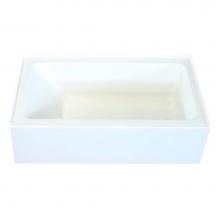 Mansfield Plumbing 6605 - 3060Tfs Lh Ps Ba Pro-Spec Bathtub