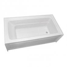 Mansfield Plumbing 6651 - 3260TFS LH NCA Pro-fit Bathtub