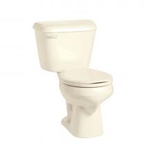 Mansfield Plumbing 130-173BN - Alto 1.6 Round Toilet Combination