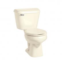 Mansfield Plumbing 131-170BN - Alto 1.6 Round 10'' Rough-In Toilet Combination