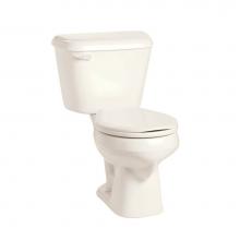 Mansfield Plumbing 131-3173BIS - Alto 1.28 Round 10'' Rough-In Toilet Combination