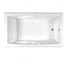 Mansfield Plumbing 50675 - Brentwood 3260 Swirl-Way Whirlpool Essentials