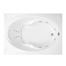 Mansfield Plumbing 50845 - Elba R Swirl-Way Whirlpool Essentials