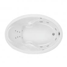 Mansfield Plumbing 50855 - Elba Ov Swirl-Way Whirlpool Essentials