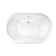 Mansfield Plumbing 50945 - Enso 4266 Swirl-Way Whirlpool Essentials