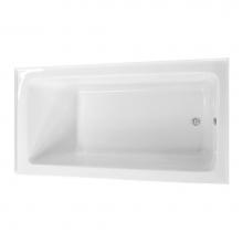 Mansfield Plumbing 664951 - 3260TFS Pro-Spec Bathtub, Left Hand