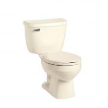 Mansfield Plumbing 146-153BN - QuantumOne 1.0 Round Toilet Combination