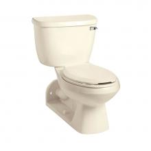 Mansfield Plumbing 149-153RHBN - QuantumOne 1.0 Elongated Rear-Outlet Floor-Mount Toilet Combination