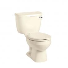 Mansfield Plumbing 146-123RHBN - Quantum 1.6 Round Toilet Combination