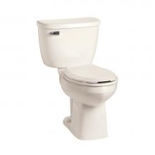 Mansfield Plumbing 148-10-123BIS - Quantum 1.6 Elongated SmartHeight 10'' Rough-In Toilet Combination