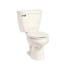 Mansfield Plumbing 380-386BIS - Summit 1.6 Round Toilet Combination