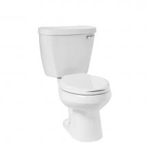 Mansfield Plumbing 382-386RHWHT - Summit 1.6 Elongated Toilet Combination