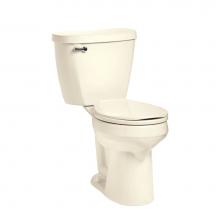 Mansfield Plumbing 388-386LTBN - Summit 1.6 Round SmartHeight Toilet Combination