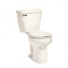 Mansfield Plumbing 388-387LTBIS - Summit 1.28 Round SmartHeight Toilet Combination