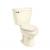 Summit 1.28 Elongated Toilet Combination