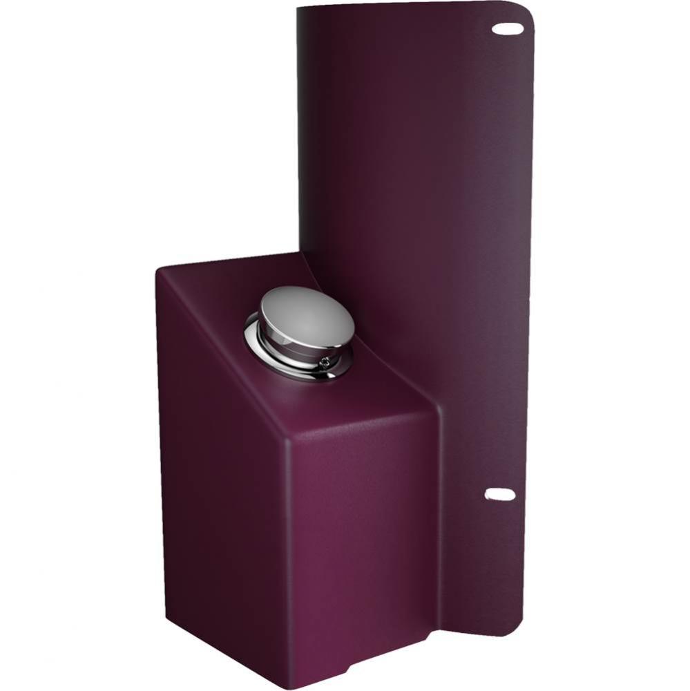 Outdoor Bottle Filler Foot Pedal Accessory, Purple