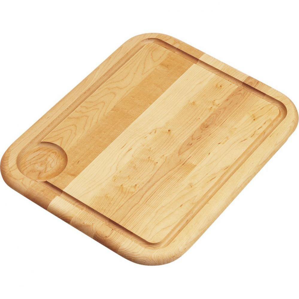 Hardwood 16-3/4&apos;&apos; x 13-1/2&apos;&apos; x 1&apos;&apos; Cutting Board