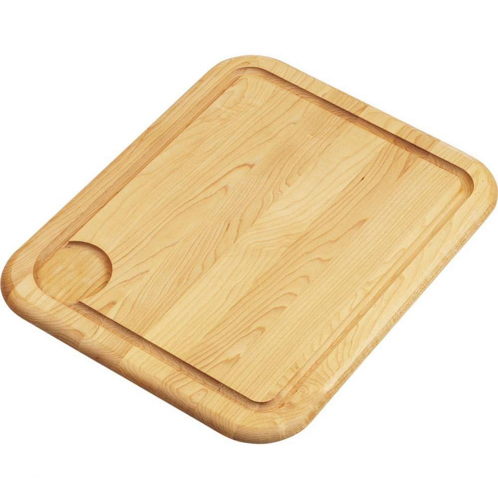 Hardwood 13-1/2&apos;&apos; x 17&apos;&apos; x 1&apos;&apos; Cutting Board