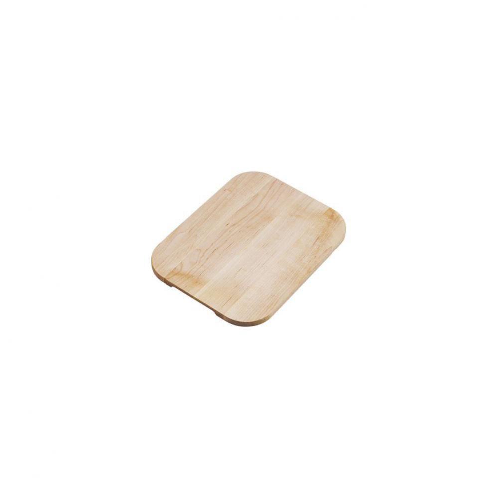 Hardwood 12-7/8&apos;&apos; x 10-1/8&apos;&apos; x 1&apos;&apos; Cutting Board