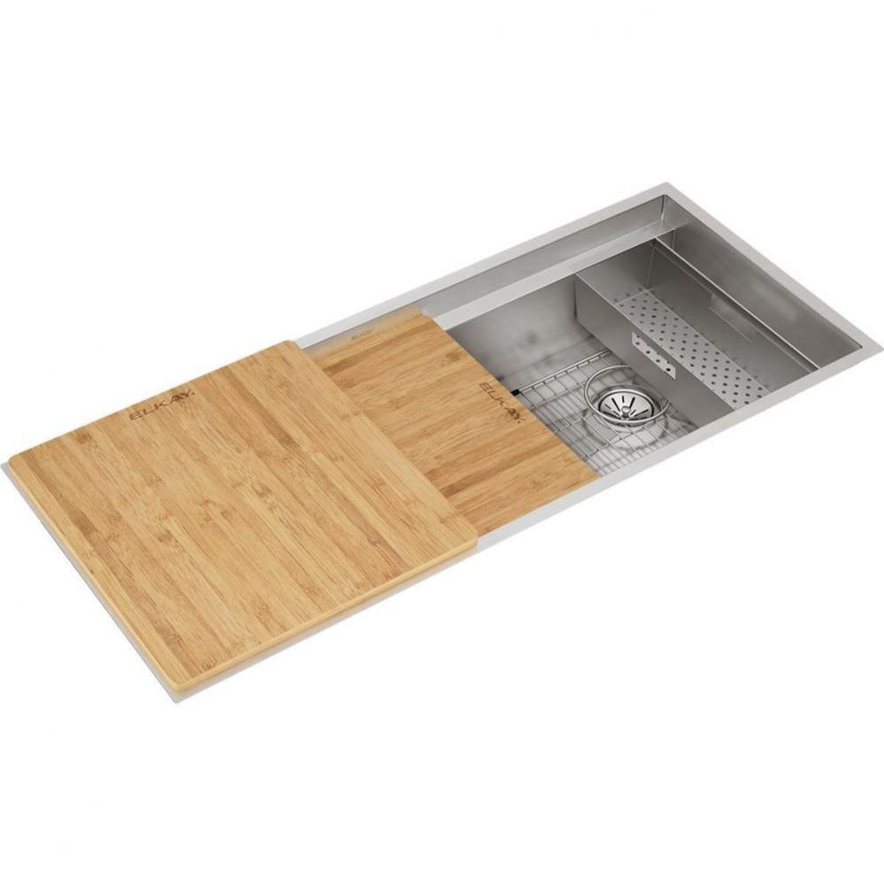 Circuit Chef Workstation Stainless Steel 45-1/2&apos;&apos; x 20-1/2&apos;&apos; x 10&apos;&apos;