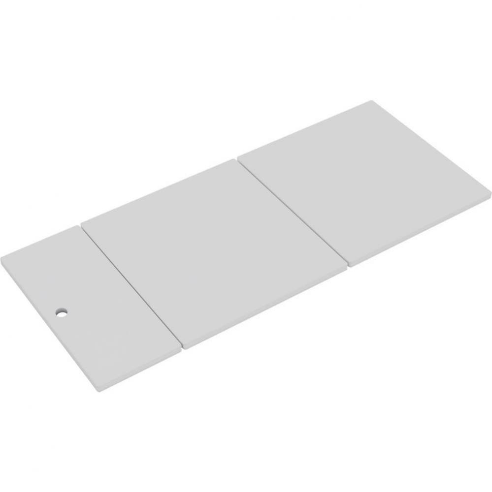 Circuit Chef White Polymer 43-3/4&apos;&apos; x 18-3/4&apos;&apos; x 1/2&apos;&apos; Cutting Board