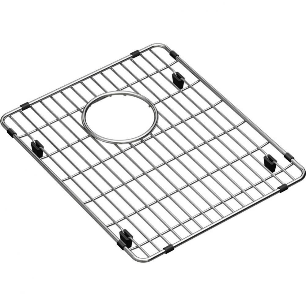 Crosstown Stainless Steel 11-7/8&apos;&apos; x 14-3/8&apos;&apos; x 1-1/4&apos;&apos; Bottom Grid