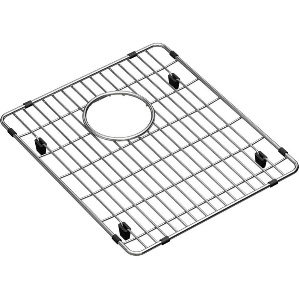 Crosstown Stainless Steel 12-1/2&apos;&apos; x 14-1/2&apos;&apos; x 1-1/4&apos;&apos; Bottom Grid