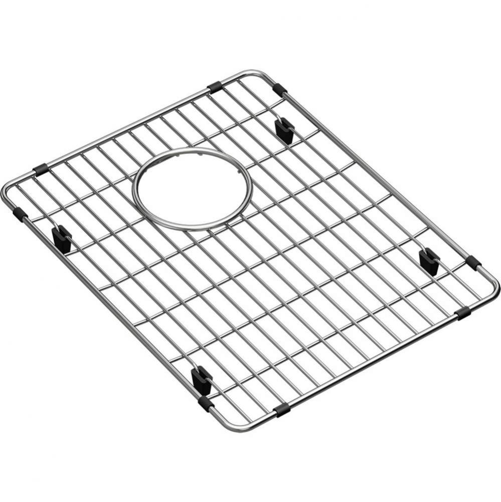 Crosstown Stainless Steel 12&apos;&apos; x 15-1/4&apos;&apos; x 1-1/4&apos;&apos; Bottom Grid