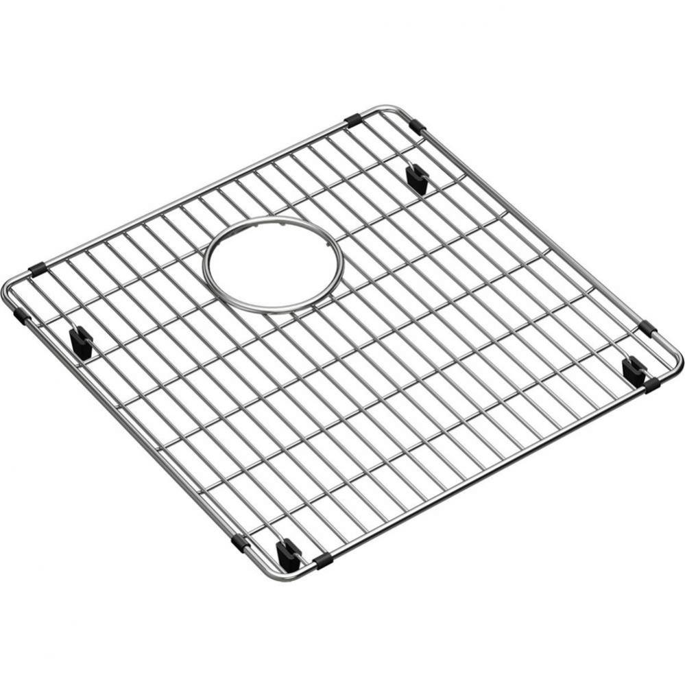 Crosstown Stainless Steel 15-1/2&apos;&apos; x 15-1/2&apos;&apos; x 1-1/4&apos;&apos; Bottom Grid