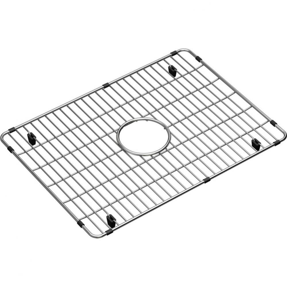 Crosstown Stainless Steel 19-3/8&apos;&apos; x 14-1/8&apos;&apos; x 1-1/4&apos;&apos; Bottom Grid