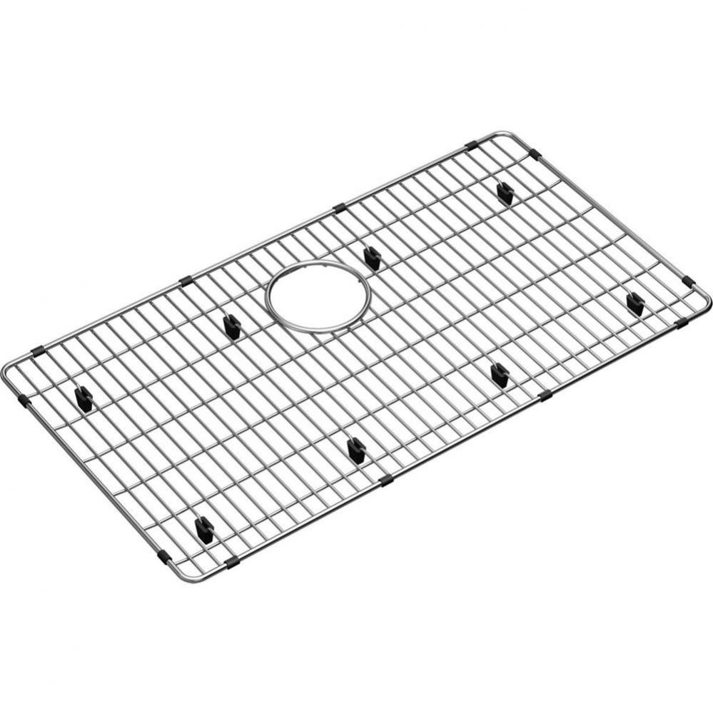 Crosstown Stainless Steel 26-3/8&apos;&apos; x 14-3/8&apos;&apos; x 1-1/4&apos;&apos; Bottom Grid