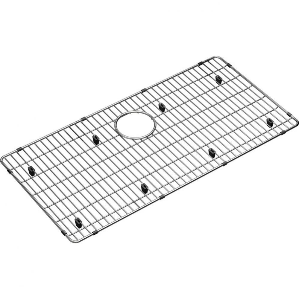 Crosstown Stainless Steel 28-7/8&apos;&apos; x 14-3/8&apos;&apos; x 1-1/4&apos;&apos; Bottom Grid