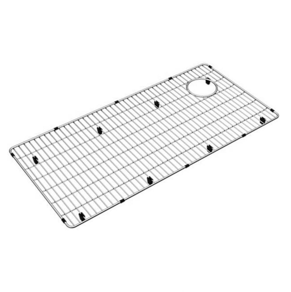 Crosstown Stainless Steel 31-7/8&apos;&apos; x 15&apos;&apos; x 1-1/8&apos;&apos; Bottom Grid