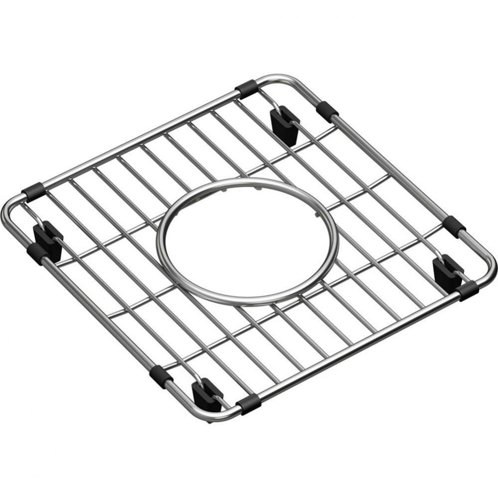 Crosstown Stainless Steel 9&apos;&apos; x 9-1/4&apos;&apos; x 1-1/4&apos;&apos; Bottom Grid