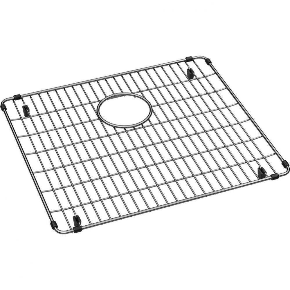 Crosstown Stainless Steel 18-1/8&apos;&apos; x 16-1/8&apos;&apos; x 1-1/4&apos;&apos; Bottom Grid