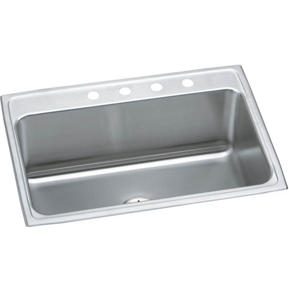 Lustertone Classic Stainless Steel 31&apos;&apos; x 22&apos;&apos; x 10-1/8&apos;&apos;, 5-Hole Si