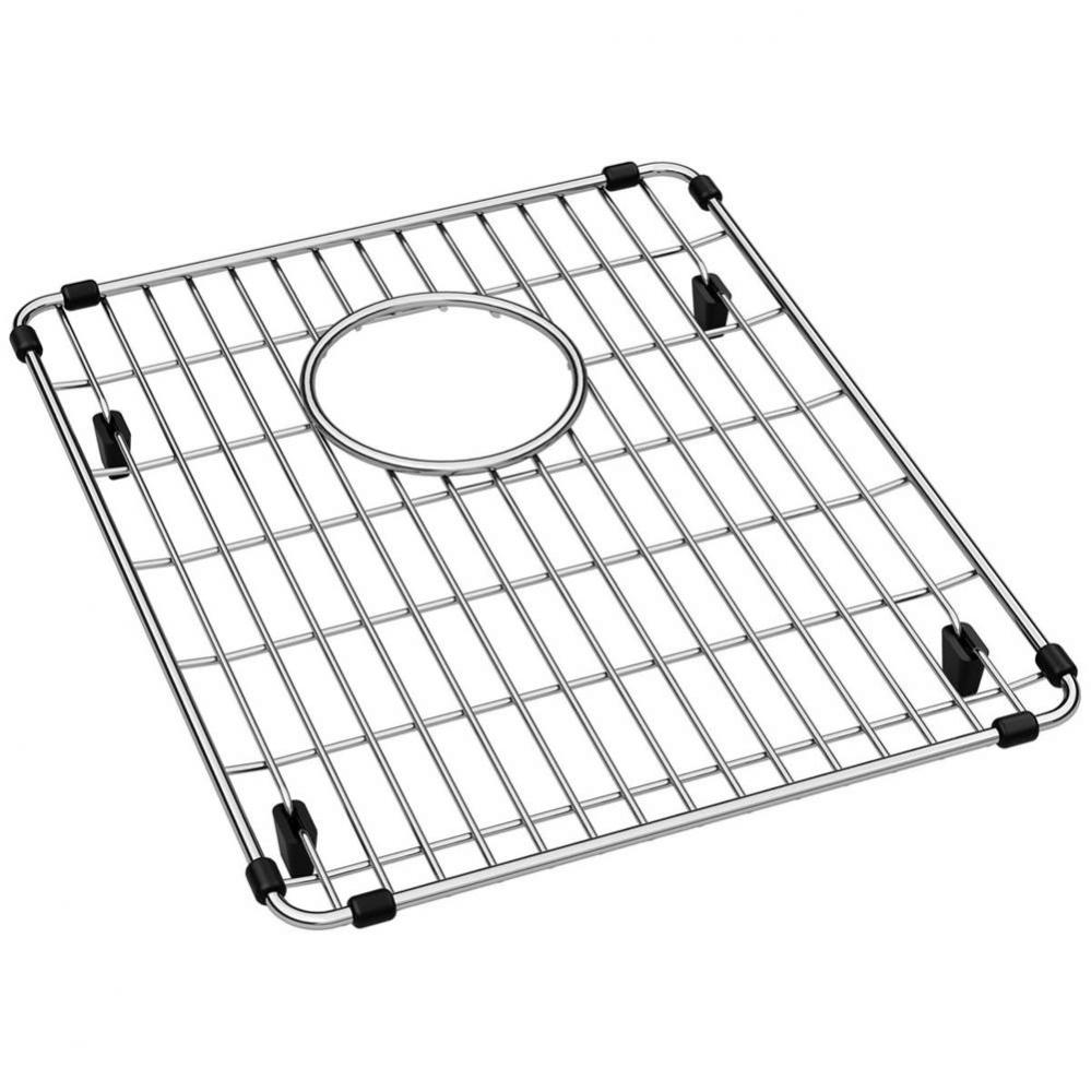 Stainless Steel 11-7/8&apos;&apos; x 14-3/8&apos;&apos; x 1-1/4&apos;&apos; Bottom Grid
