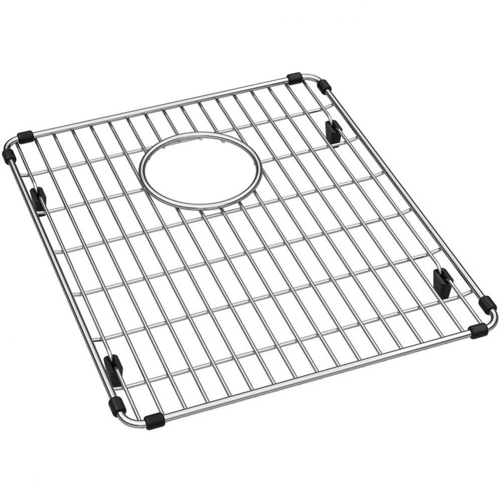 Stainless Steel 12-3/4&apos;&apos; x 15-1/4&apos;&apos; x 1-1/4&apos;&apos; Bottom Grid