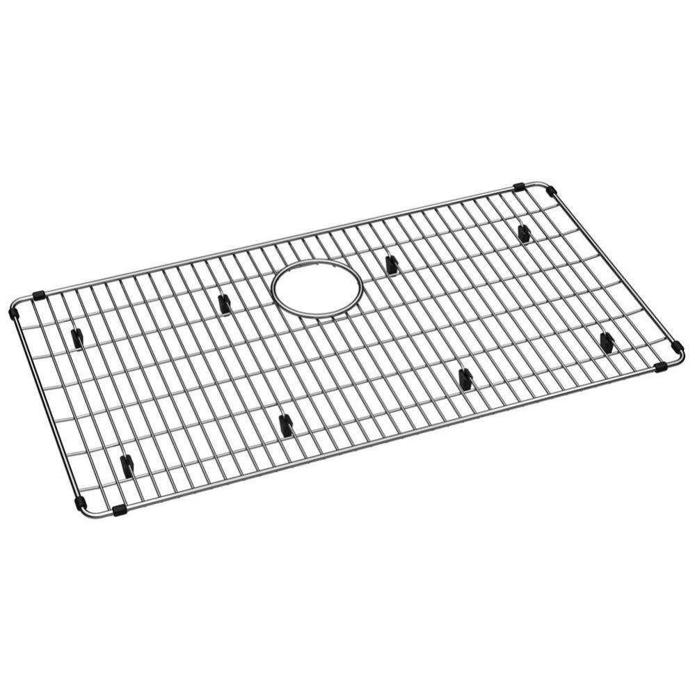 Stainless Steel 28-1/4&apos;&apos; x 15-1/4&apos;&apos; x 1-1/4&apos;&apos; Bottom Grid