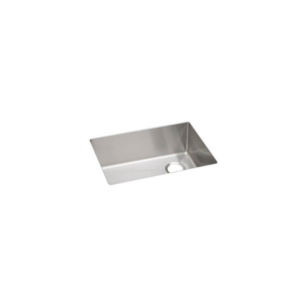 Crosstown 18 Gauge Stainless Steel 25-1/2&apos;&apos; x 18-1/2&apos;&apos; x 9&apos;&apos;, Single